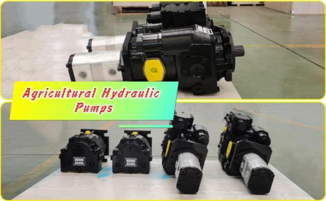 Variable piston pump