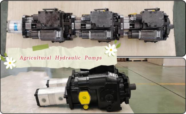 Agricultural hydraulic pumps