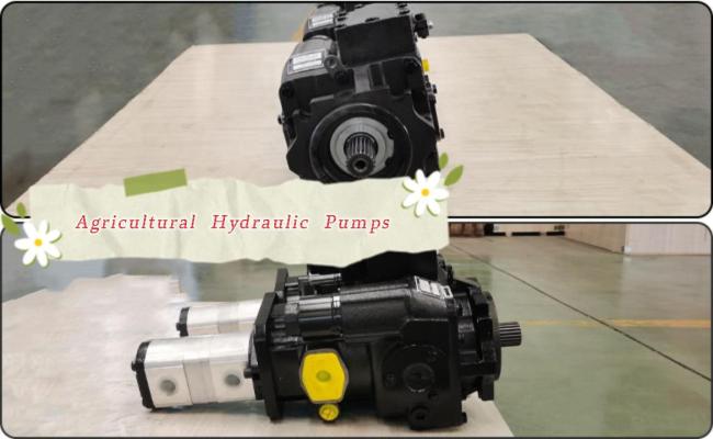 High pressure hydraulic pumps