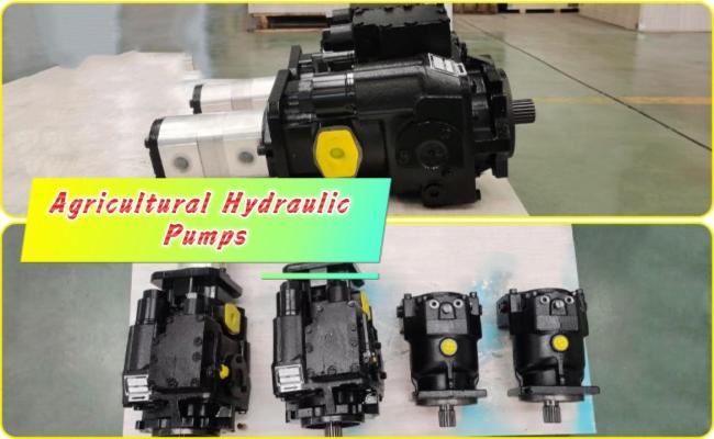 Harvesting machinery hydrostatic pump