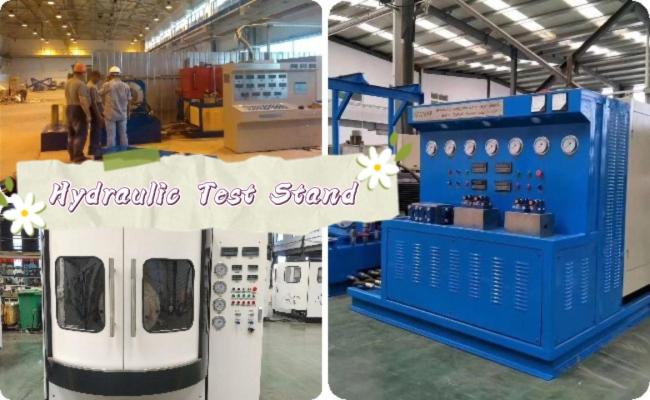 Lifting and Transporting Hydraulic Motor Test Bench