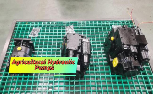 Axial piston hydraulic pumps
