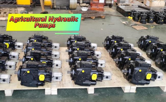 agricultural machinery hydraulic pumps