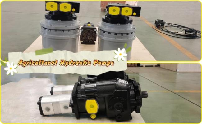 Agricultural hydraulic pumps