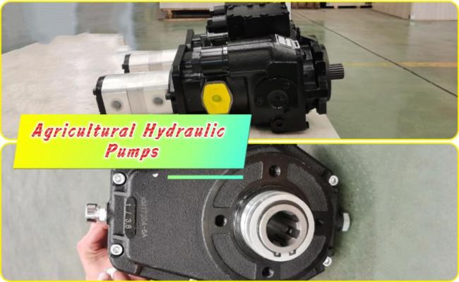 Harvesters agricultural hydraulic pumps