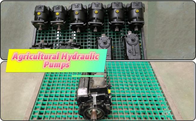 Axial piston hydraulic pumps