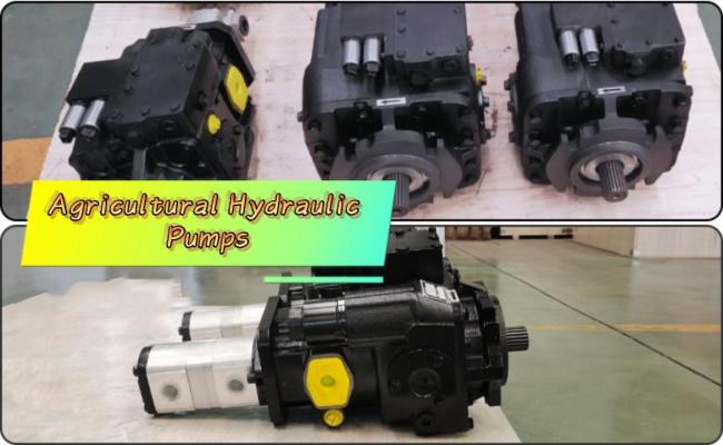 agricultural machinery hydraulic pumps