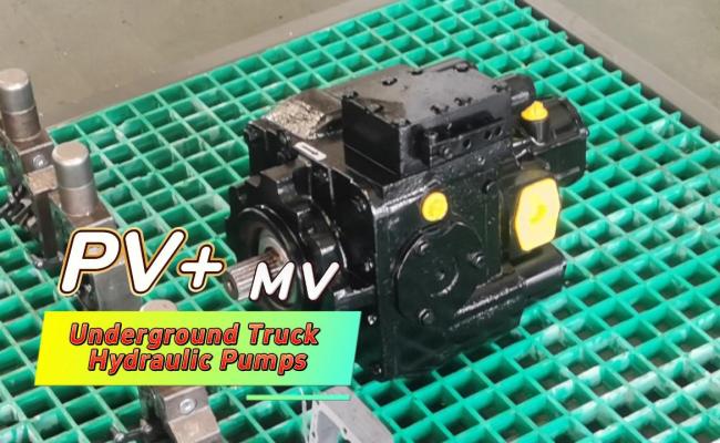 Scraper hydraulic oil pump