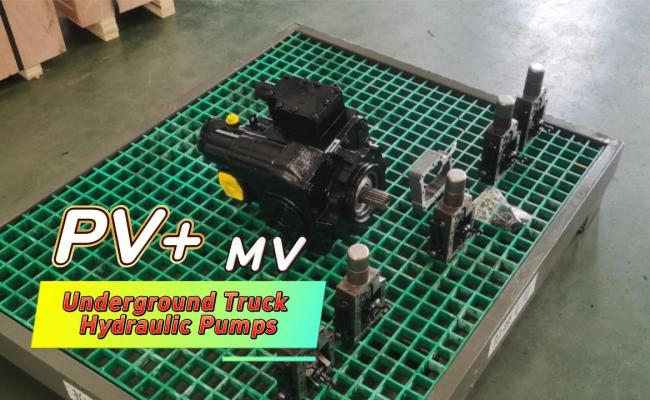 Customized scraper hydraulic oil pump