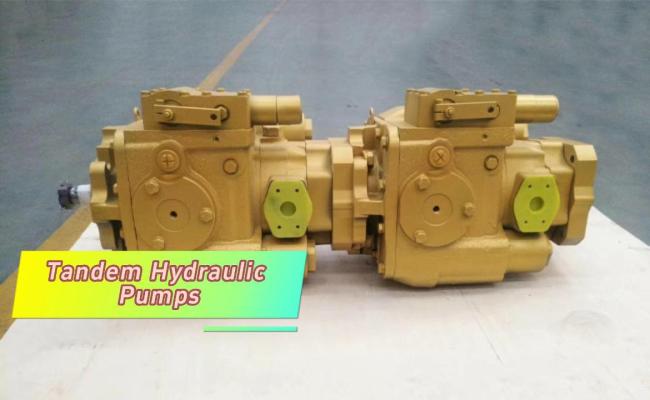 Hydraulic tandem pump