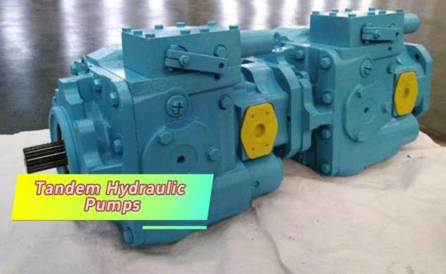 Hydraulic tandem pump customization