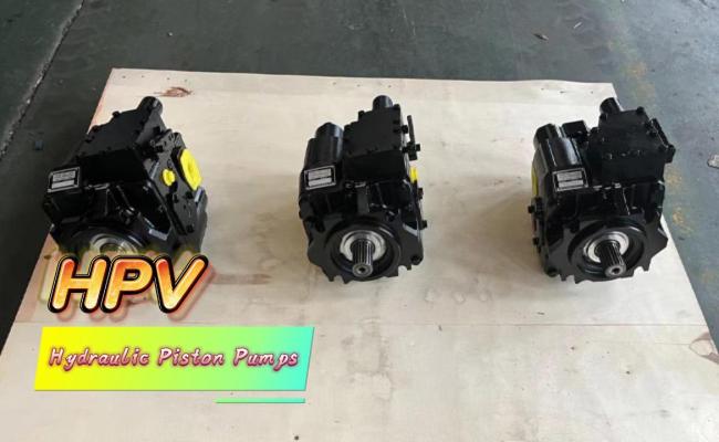 variable displacement axial piston pumps