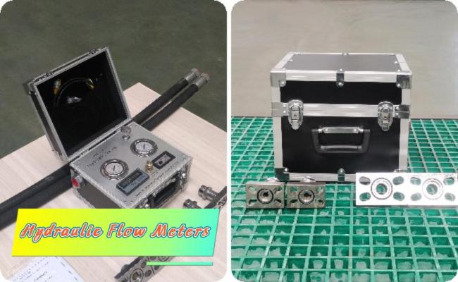 Harvester Hydraulic Intelligent Tester