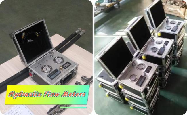 Harvester Hydraulic Intelligent Tester