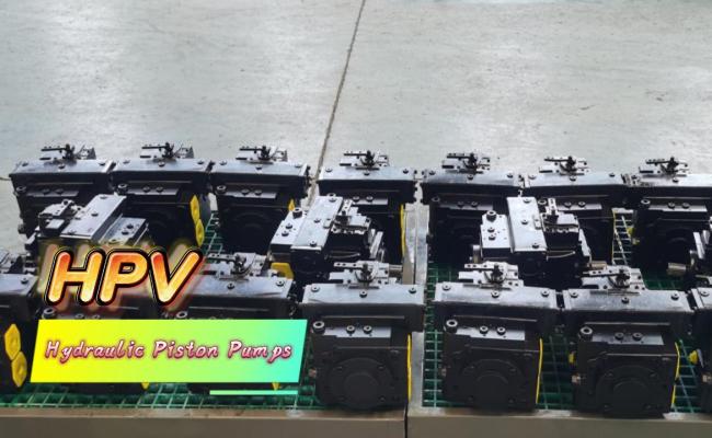 high pressure hydraulic pump