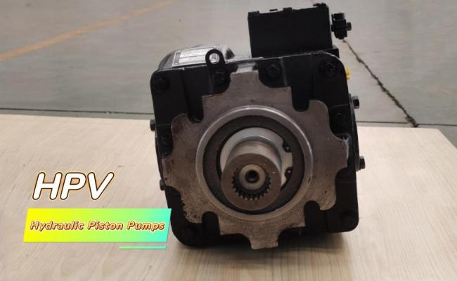 high pressure piston pump