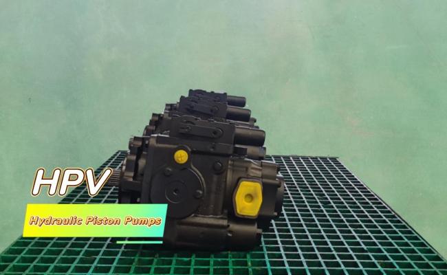 Axial piston pump