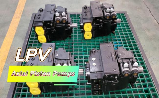 Agricultural hydraulic pumps