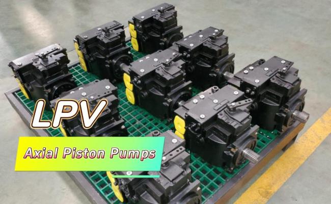 Piston pump motor work fast