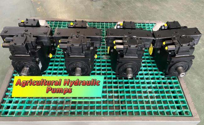 Agriculture hydraulic pumps