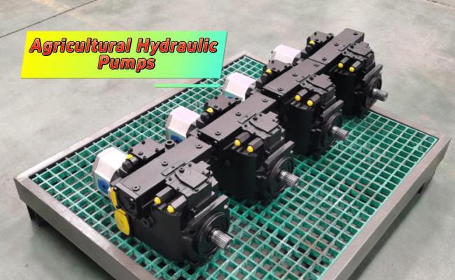 agricultural hydraulic pumps