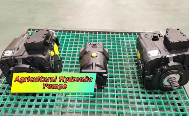 Right rotation hydraulic pumps