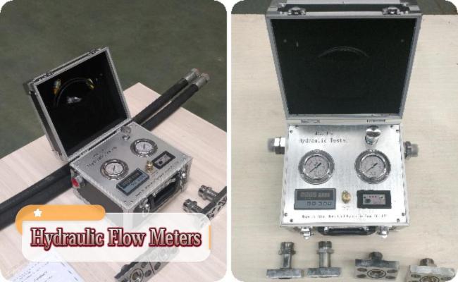 Hydraulic Flow Meters For Excavators