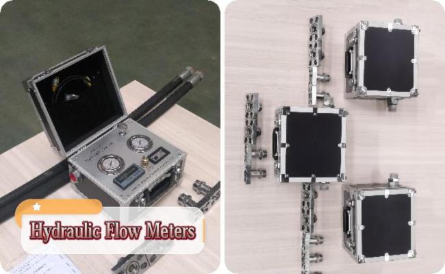 Excavator Hydraulic Tester