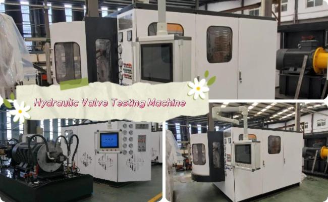 Excavator Hydraulic Valve Test Bench