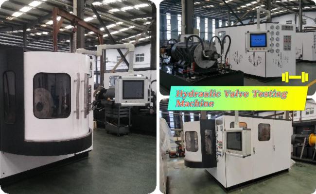 Hydraulic Valve Test Bench Factory