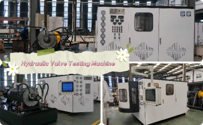 YST380 Hydraulic Valve Test Bench
