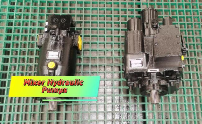 High pressure hydraulic pump