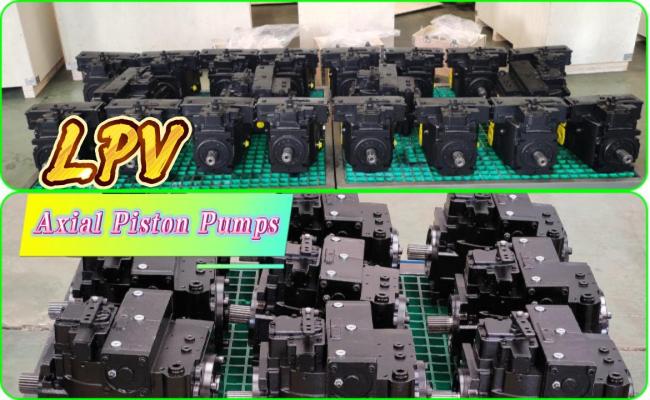 high pressure hydraulic pumps