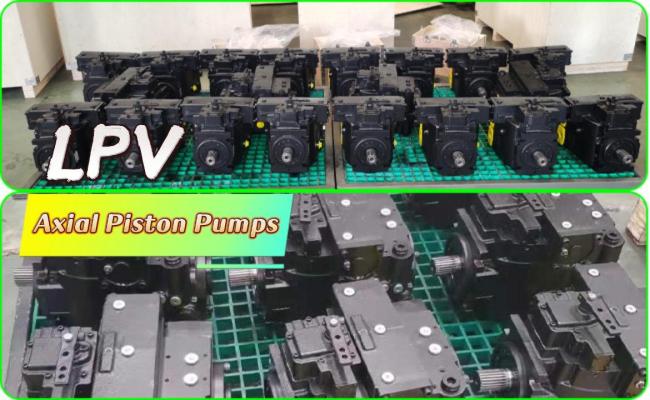 variable displacement piston pumps