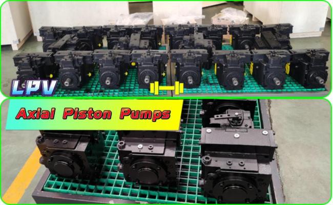 Axial piston hydraulic oil pump