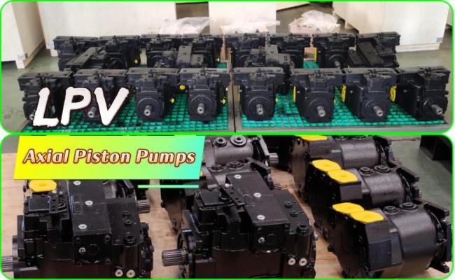 High pressure hydraulic oil pump