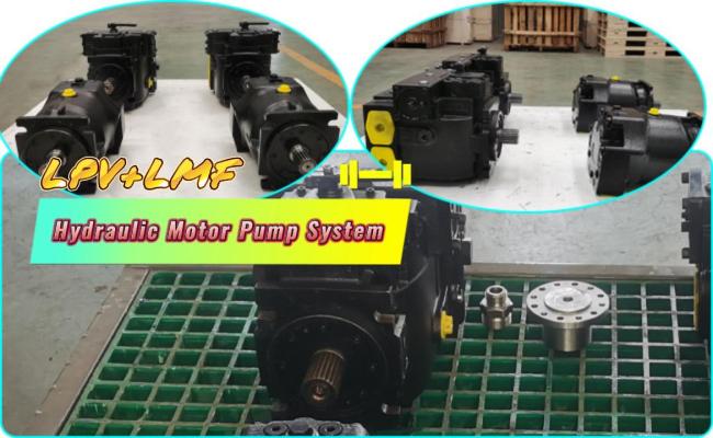 agricultural variable displacement hydraulic pump