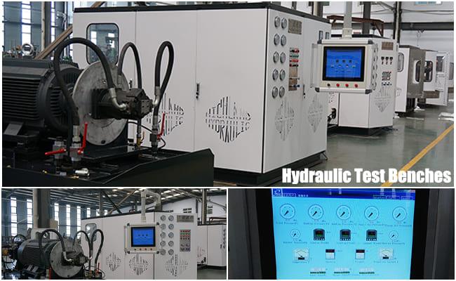Rotary Drilling Rig Hydraulic Test Benches
