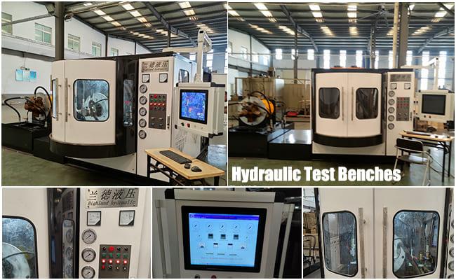 Hydraulic Test Benches Customization