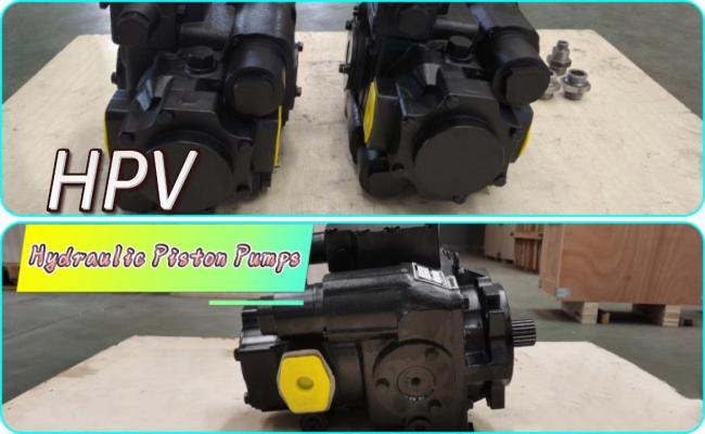 transit mixer hydraulic piston pumps
