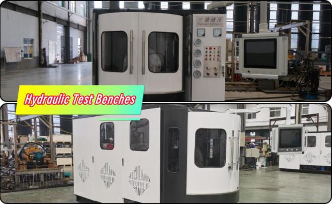 YST450 Hydraulic Test Bench