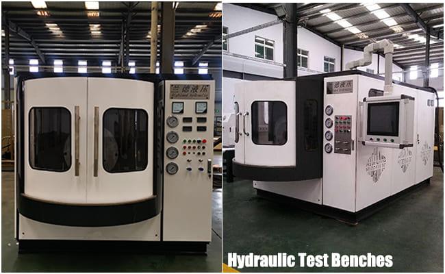Customization of Hydraulic Test Benches