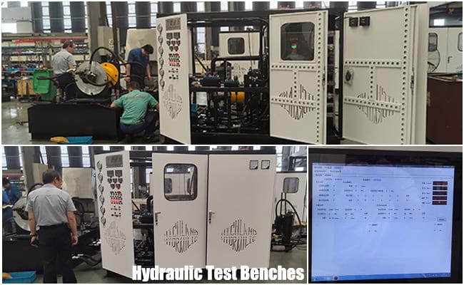 YST450 Hydraulic Test Bench