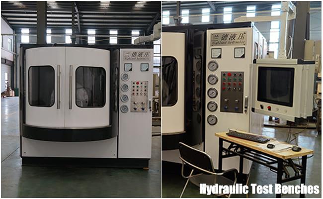 Customization of Hydraulic Test Bench