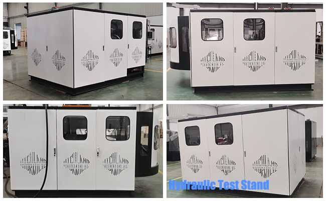 Rotary Drilling Rig Hydraulic Test Stands
