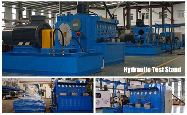 YST380 Hydraulic Test Stands