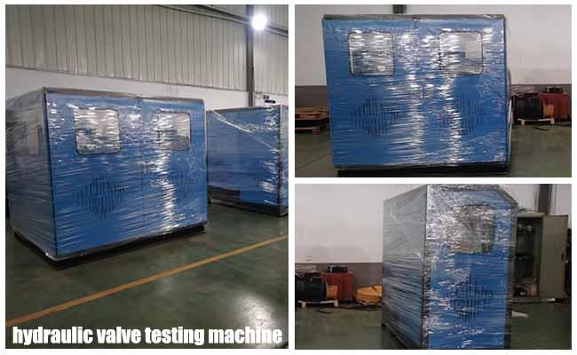 Hydraulic Valve Test Benches