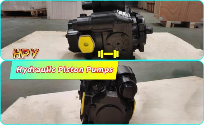 hydraulic axial piston pumps