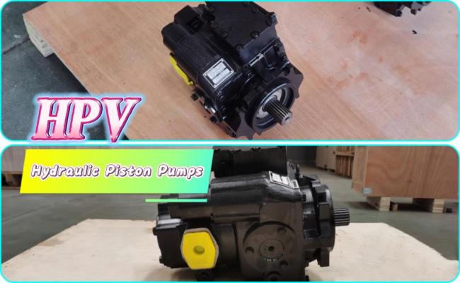 high pressure hydraulic piston pumps