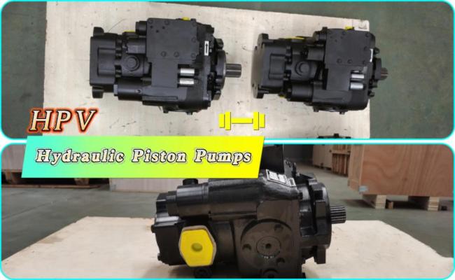 high pressure hydraulic piston pumps